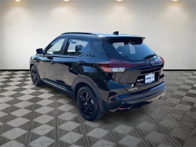 used 2022 Nissan Kicks car, priced at $19,773