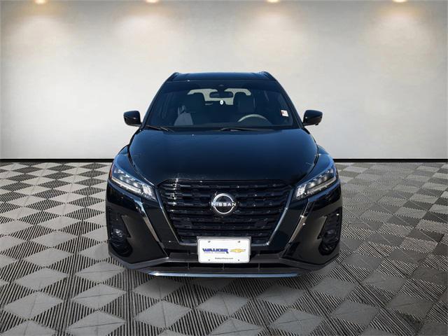 used 2022 Nissan Kicks car, priced at $19,773