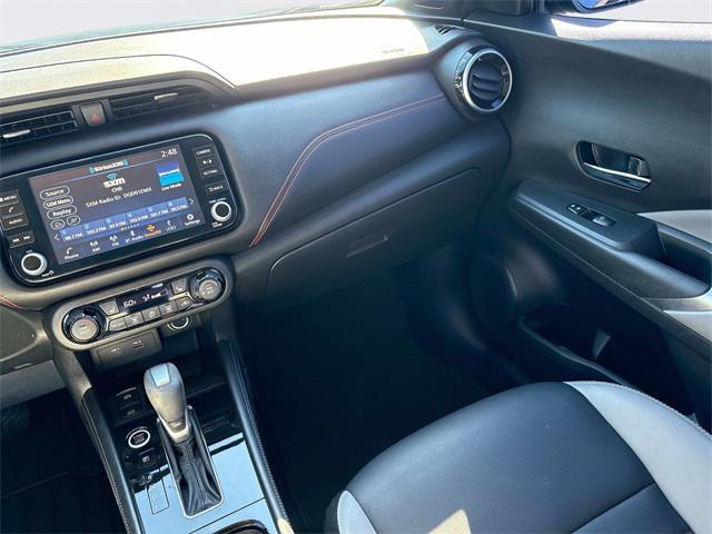 used 2022 Nissan Kicks car, priced at $19,773