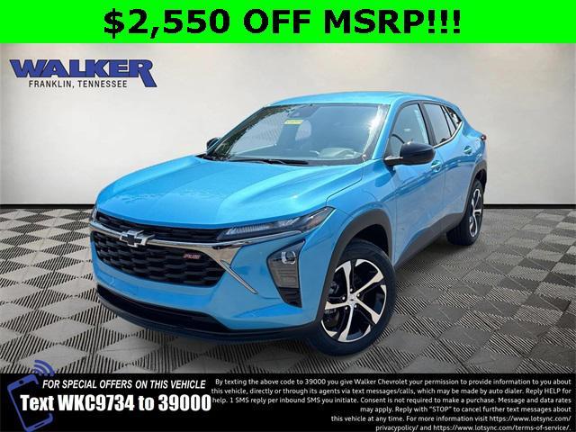 new 2026 Chevrolet Trax car, priced at $23,000