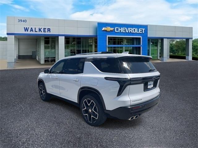 new 2025 Chevrolet Traverse car, priced at $56,500