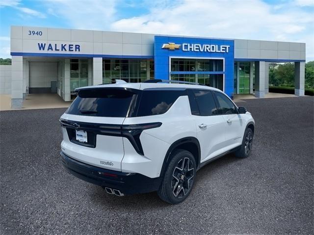 new 2025 Chevrolet Traverse car, priced at $56,500