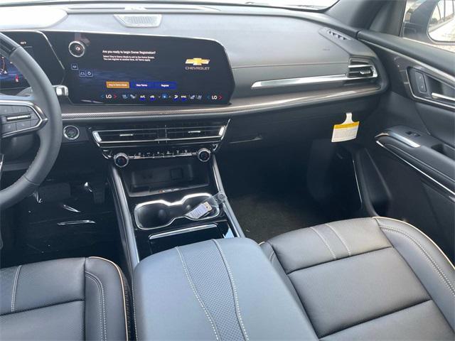 new 2025 Chevrolet Traverse car, priced at $56,500