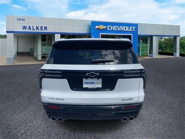 new 2025 Chevrolet Traverse car, priced at $56,500