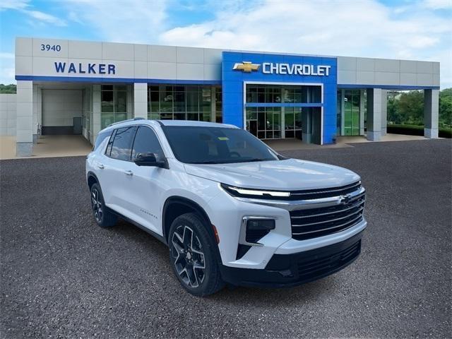 new 2025 Chevrolet Traverse car, priced at $56,500