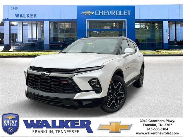 new 2025 Chevrolet Blazer car, priced at $47,000