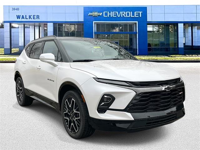 new 2025 Chevrolet Blazer car, priced at $47,000