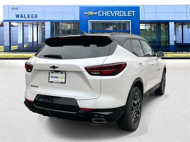 new 2025 Chevrolet Blazer car, priced at $47,000