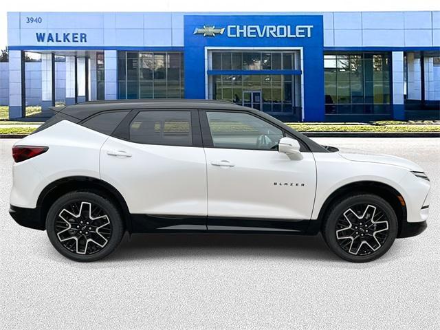 new 2025 Chevrolet Blazer car, priced at $47,000