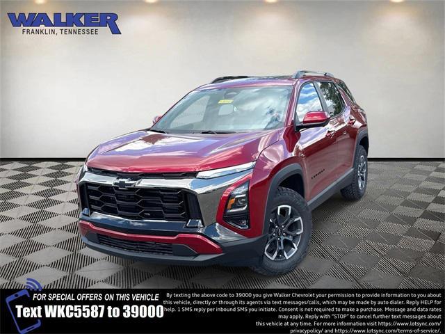 new 2026 Chevrolet Equinox car, priced at $38,000