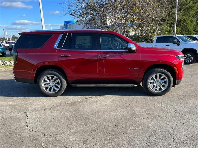 new 2025 Chevrolet Tahoe car, priced at $77,590