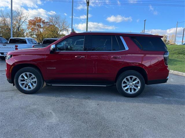 new 2025 Chevrolet Tahoe car, priced at $77,590