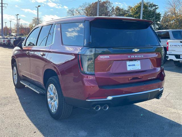 new 2025 Chevrolet Tahoe car, priced at $77,590