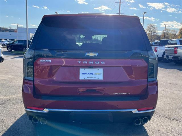 new 2025 Chevrolet Tahoe car, priced at $77,590