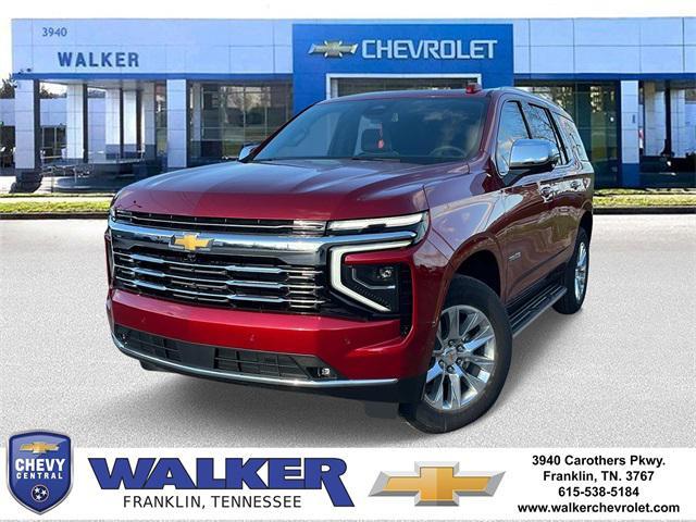 new 2025 Chevrolet Tahoe car, priced at $77,590