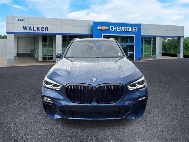 used 2021 BMW X5 car, priced at $54,470