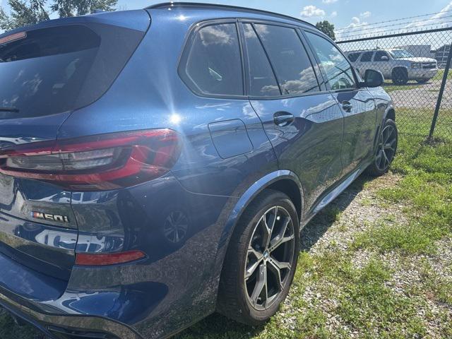 used 2021 BMW X5 car, priced at $55,326