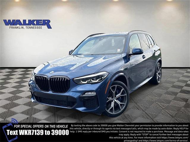 used 2021 BMW X5 car, priced at $50,934