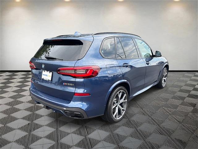 used 2021 BMW X5 car, priced at $50,934
