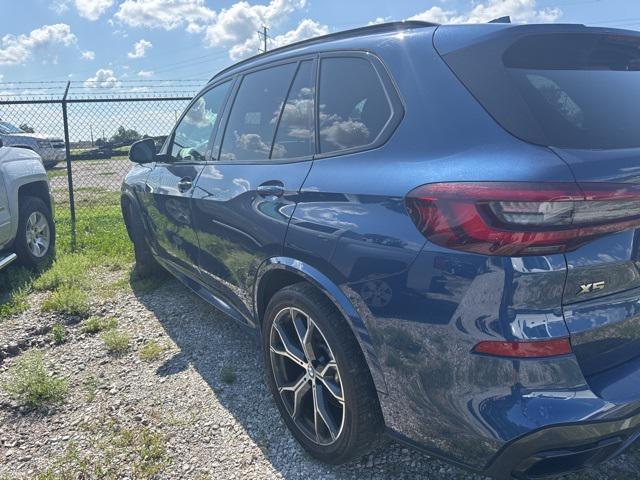 used 2021 BMW X5 car, priced at $55,326