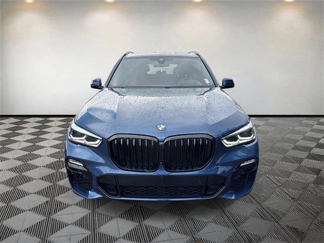 used 2021 BMW X5 car, priced at $50,934