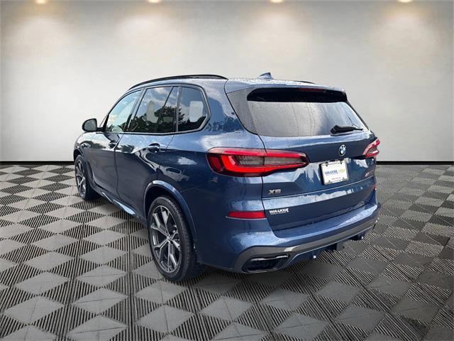 used 2021 BMW X5 car, priced at $50,934