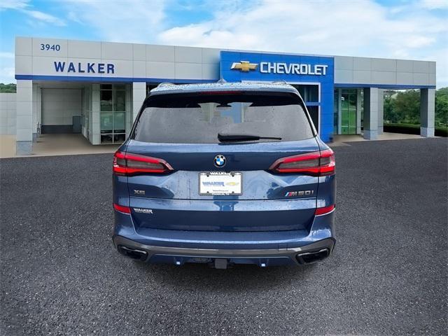 used 2021 BMW X5 car, priced at $54,470