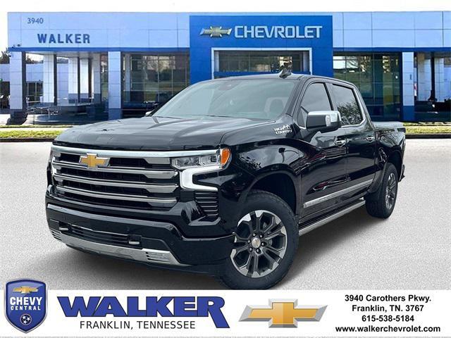 new 2025 Chevrolet Silverado 1500 car, priced at $64,507