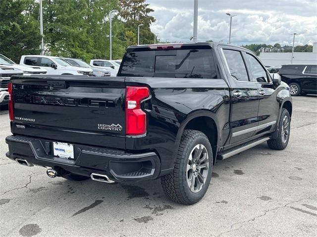 new 2025 Chevrolet Silverado 1500 car, priced at $64,507