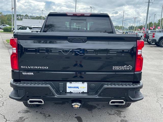 new 2025 Chevrolet Silverado 1500 car, priced at $64,507