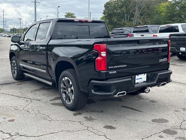 new 2025 Chevrolet Silverado 1500 car, priced at $64,507