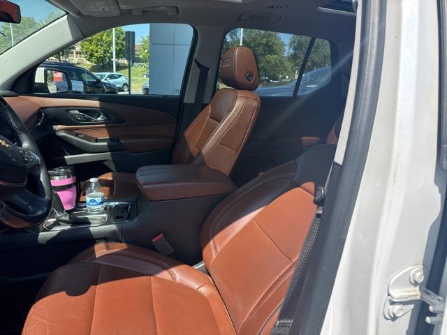 used 2018 Chevrolet Traverse car, priced at $24,966