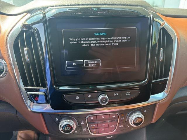 used 2018 Chevrolet Traverse car, priced at $24,966