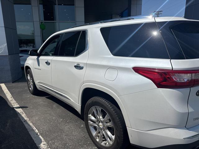 used 2018 Chevrolet Traverse car, priced at $24,966