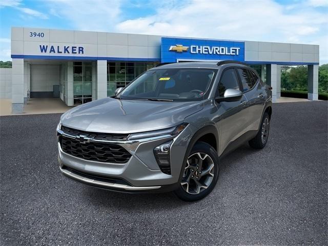 new 2025 Chevrolet Trax car, priced at $25,760