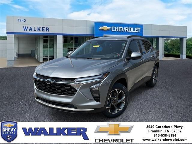 new 2025 Chevrolet Trax car, priced at $24,500