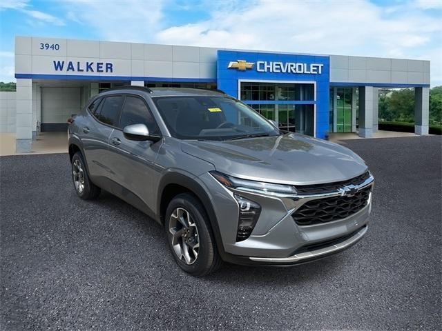 new 2025 Chevrolet Trax car, priced at $25,760