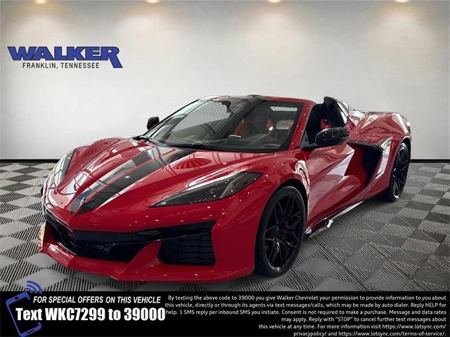 new 2025 Chevrolet Corvette car, priced at $137,005