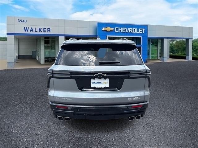 new 2025 Chevrolet Traverse car, priced at $56,000