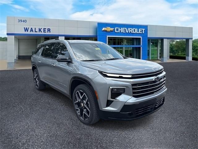 new 2025 Chevrolet Traverse car, priced at $56,000