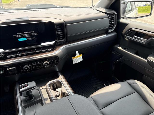 new 2025 Chevrolet Silverado 1500 car, priced at $61,750