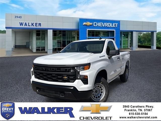 new 2025 Chevrolet Silverado 1500 car, priced at $40,000