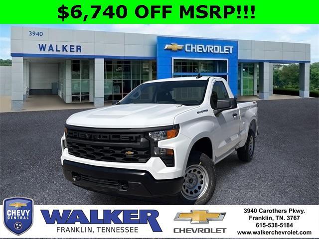 new 2025 Chevrolet Silverado 1500 car, priced at $37,000