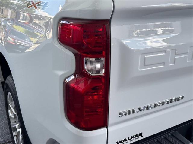 new 2025 Chevrolet Silverado 1500 car, priced at $39,500