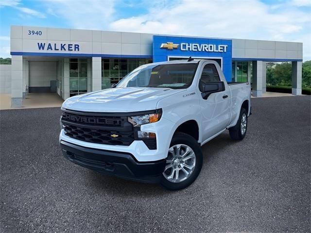 new 2025 Chevrolet Silverado 1500 car, priced at $39,500