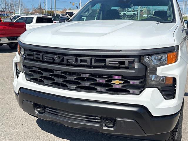 new 2025 Chevrolet Silverado 1500 car, priced at $37,000