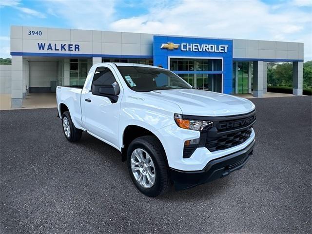 new 2025 Chevrolet Silverado 1500 car, priced at $39,500