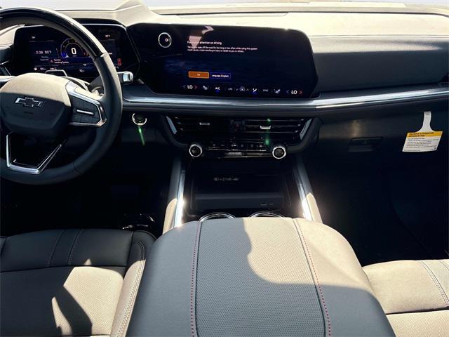 new 2025 Chevrolet Tahoe car, priced at $86,000