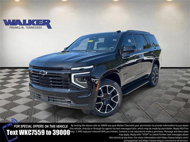 new 2025 Chevrolet Tahoe car, priced at $86,000