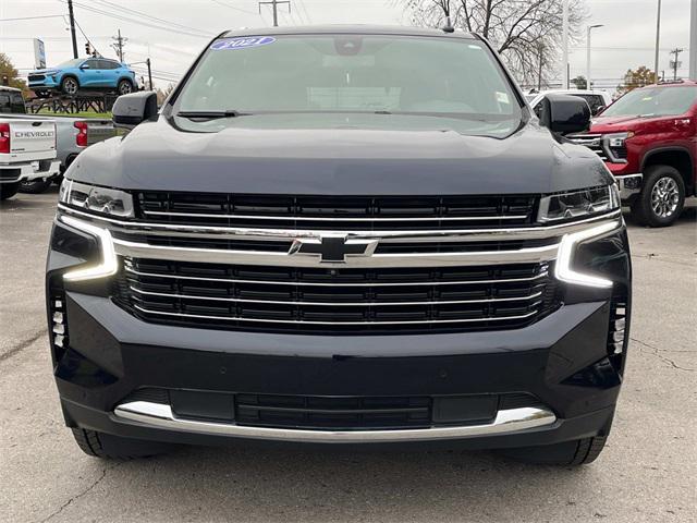 used 2021 Chevrolet Tahoe car, priced at $41,987